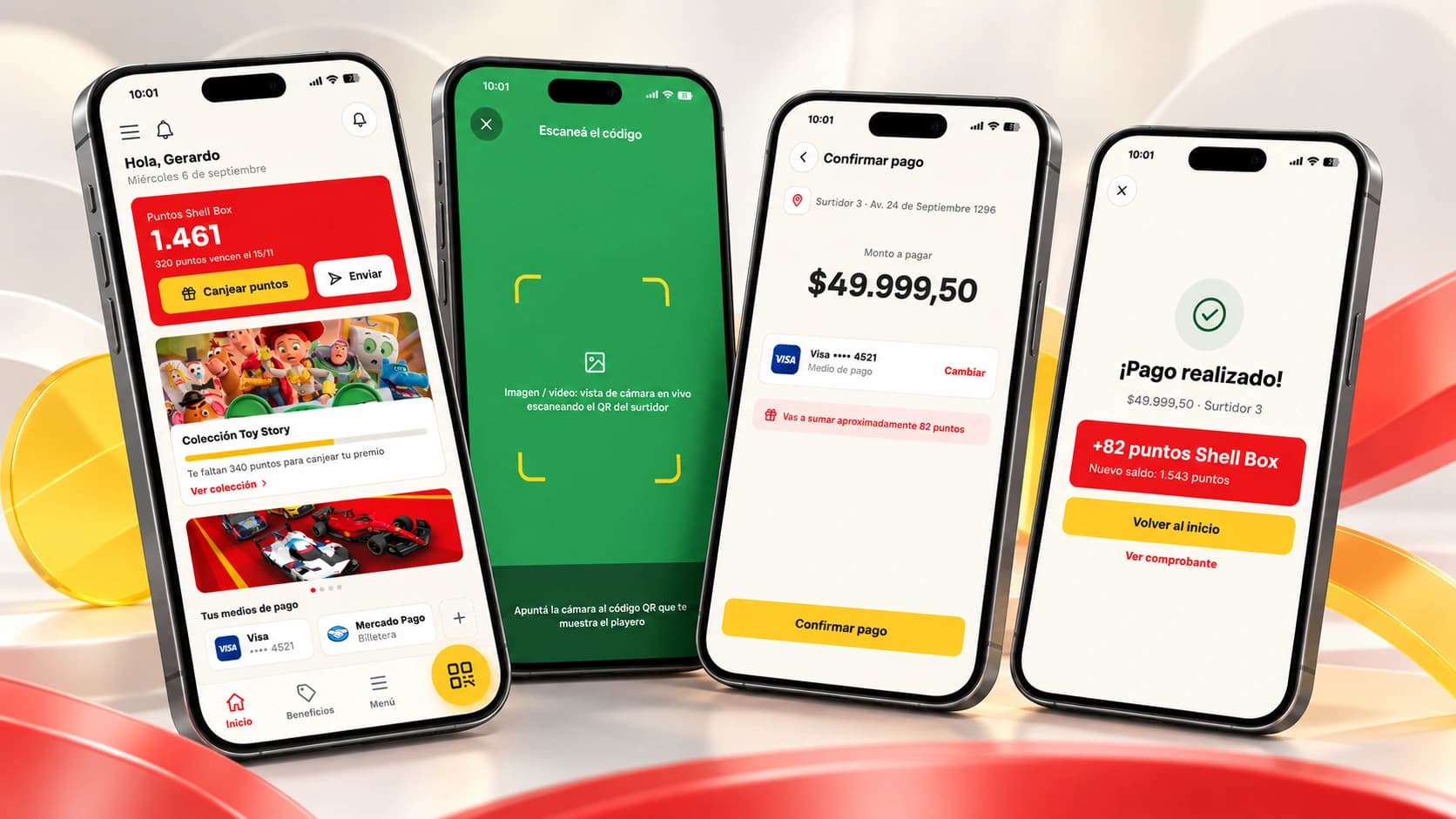 Conceptual payment journey.