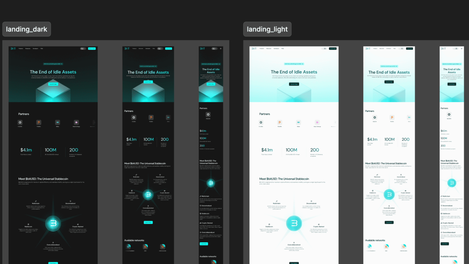 BitUSD screen 3